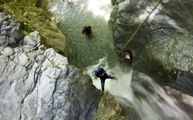 Parco Nazionale del Pollino – Canyoning